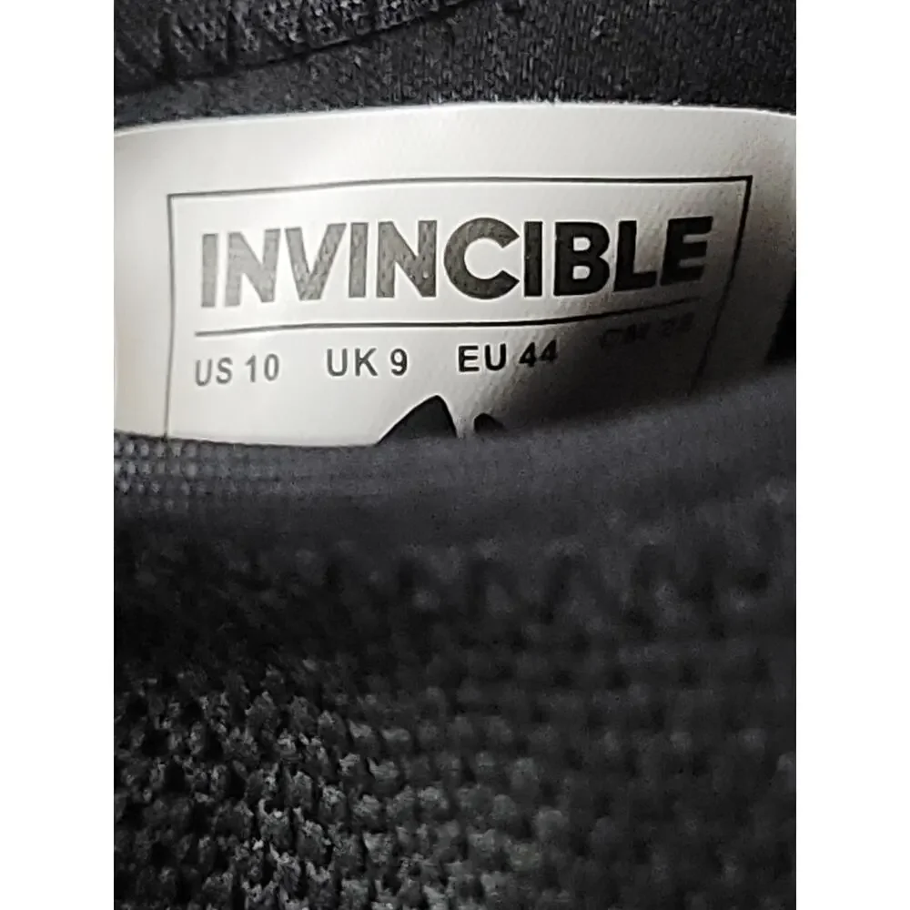 *NIOB* Steel Toe The Invincible Shoe Defender 2.0 Men Size‎ 10